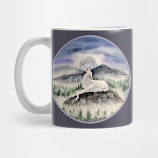 Wilderness Wolf Mug